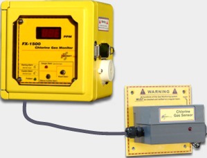 FX-1500 Toxic Gas Monitor